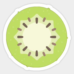 Bluey Kiwi Rug Pocket Sticker